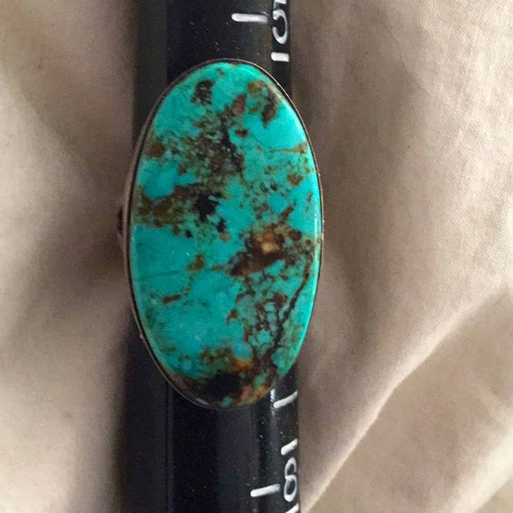 Vintage Native American turquoise ring